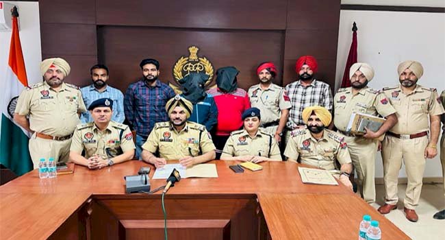 IG गुरप्रीत सिंह भुल्लर की टीम को मिली बड़ी सफलता: 6L बिना लेबल वाले इंजेक्शन, 3.24L फार्मा ओपियोइड और 2.20 लाख रुपये की दवा के साथ सात लोग गिरफ्तार