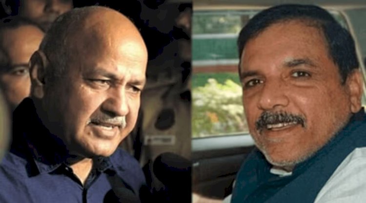 आप नेताओं की काली दिवाली: मनीष सिसोदिया और संजय सिंह जेल में ही मनाएंगे दीपावली, तिहाड़ में हैं बंद