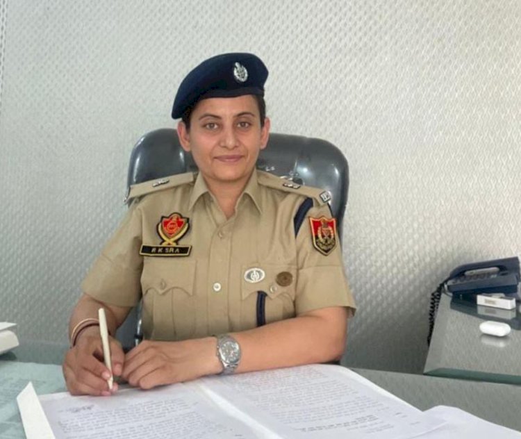 पंजाब सरकार का नशे के खिलाफ व्यापक युद्ध, इसमें कैसे अहम भूमिका निभा रहीं हैं एडीसीपी रुपिंदर कौर सरां ?
