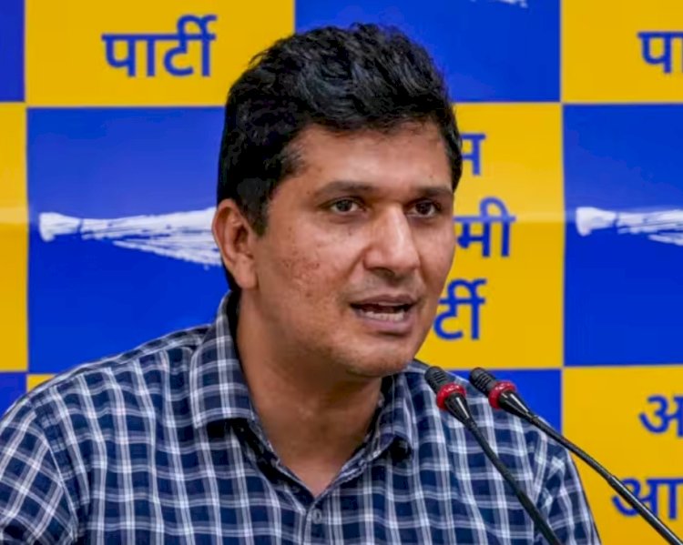 सत्येंद्र जैन मामले पर सौरभ भारद्वाज की प्रतिक्रिया, बोले- 'इससे ज्यादा मजाक देश की कानून व्यवस्था का कभी नहीं बना'