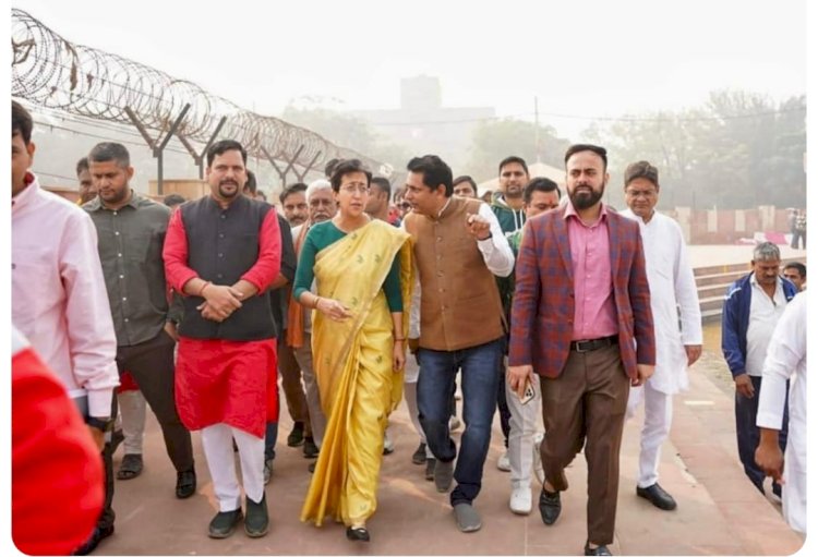 आप सरकार पूरी दिल्ली में 1000 से ज्यादा घाटों पर करा रही छठ महापर्व का भव्य और शानदार आयोजन।