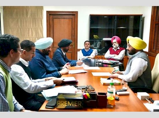 बिजली आपूर्ति की गुणवत्ता और विश्वसनीयता में सुधार के लिए 3816 करोड़ रुपये के कार्य स्वीकृत: हरभजन सिंह ईटीओ