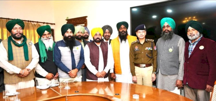 किसानों के साथ बातचीत के लिए हमेशा तैयार, परन्तु लोगों को होती परेशानी बर्दाश्त नहीं : मुख्यमंत्री भगवंत मान