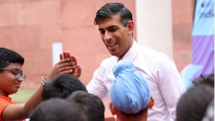 कर में कटौती के बाद पीएम ऋषि सुनक को ओपिनियन पोल में मामूली बढ़त, लेबर पार्टी की लोकप्रियता अब भी ज्यादा