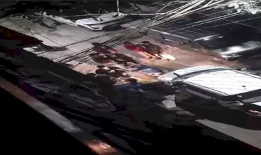 दिल्ली की सड़क पर एक समूह द्वारा मणिपुरी महिला पर हमला