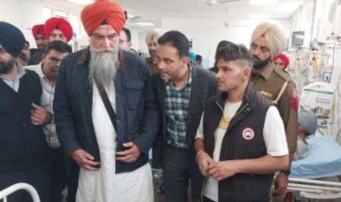 स्पीकर संधवान ने गुरु गोबिंद सिंह मेडिकल कॉलेज का दौरा किया