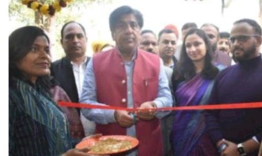 मंत्री जिम्पा ने जन औषधि केंद्र का किया उद्घाटन