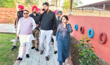 विधायक शेरी कलसी ने भंडारी मोहल्ले में बना सेनिटेशन पार्क लोगों को सौंपा