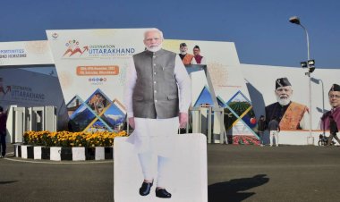 पीएम मोदी ने किया ग्लोबल इन्वेस्टर समिट का उद्घाटन, कहा तीसरा दशक उत्तराखंड का