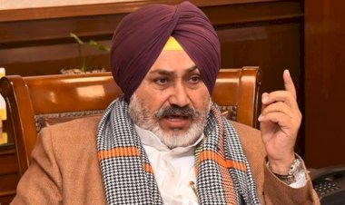 चेतन सिंह जौरामाजरा ने बीबीएमबी अधिकारियों के साथ चल रही जल परियोजनाओं, भविष्य की योजनाओं और बांधों में जल भंडारण की समीक्षा की