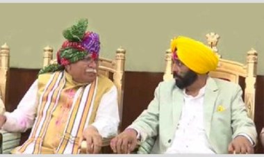 SYL मुद्दे पर CM मान और खट्टर के बीच फिर होगी बैठक, केंद्र ने बुलाई संयुक्त बैठक