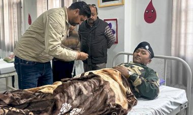 फिरोजपुर में विजय दिवस पर आयोजित शिविर में 200 यूनिट रक्तदान किया गया