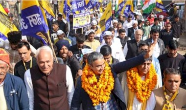 आप की बदलाव यात्रा के बाद हरियाणा की राजनीति में होगा बड़ा बदलाव : अनुराग