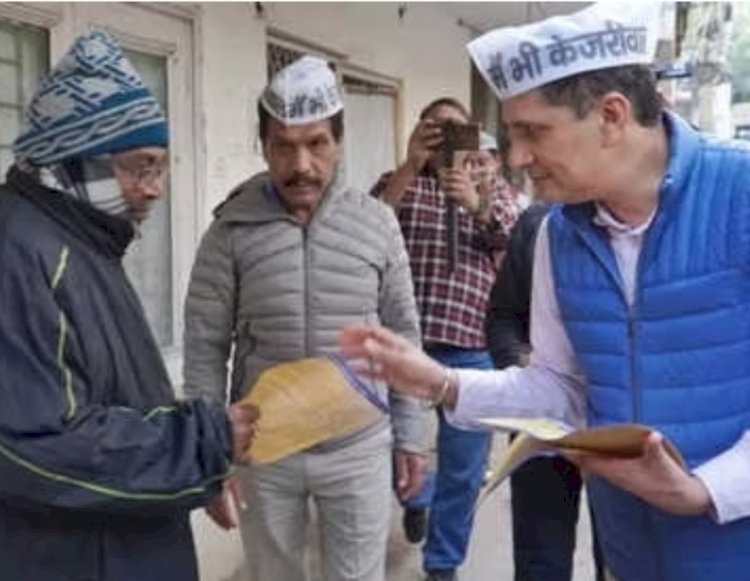 90 फीसदी लोगों ने कहा- केजरीवाल ही चलाएं सरकार, AAP मंत्री ने बताया दिल्लीवालो के मन की बात