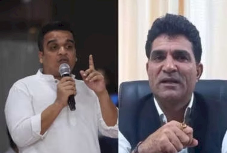 अदालत में जमानत मिल नहीं रही, चुनाव में जब्त हो रही है...' हर्ष संघवी का आप पर बड़ा अटैक, इसुदान गढ़वी ने किया पलटवार
