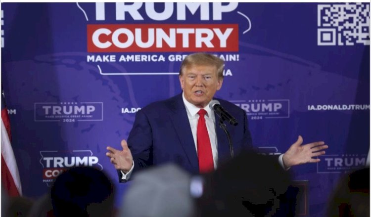 ट्रम्प ने बिडेन पर उंगली उठाने की कोशिश की