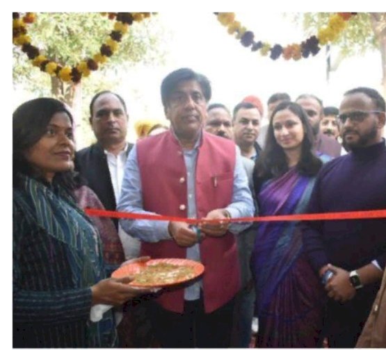 मंत्री जिम्पा ने जन औषधि केंद्र का किया उद्घाटन