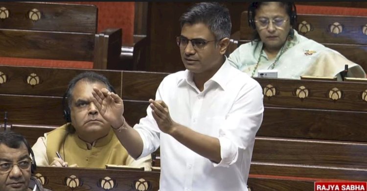 पूरे देश में कोई भी किसान ख़ुशी से पराली नहीं जलाता, पराली की समस्या से निपटने की ज़िम्मेदारी सबकी - संदीप पाठक