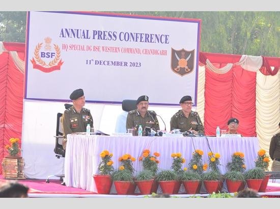 बीएसएफ ने पीआईटी एनडीपीएस अधिनियम के तहत 75 ड्रग तस्करों की निवारक हिरासत के लिए पंजाब पुलिस को प्रस्ताव सौंपा