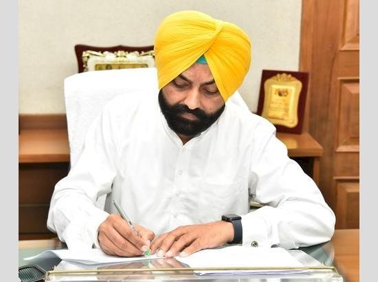पंजाब सरकार सामान्य श्मशान घाट स्थापित करने के लिए 29 गांवों में से प्रत्येक को 5 लाख रुपये का अनुदान आवंटित करेगी-मंत्री लालजीत भुल्लर