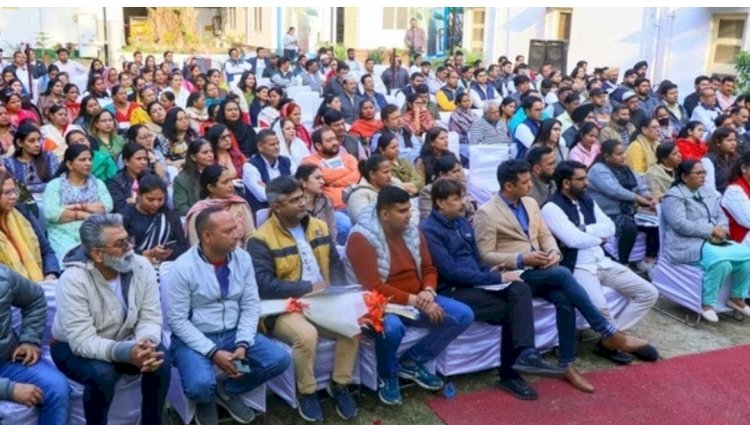 मैं भी केजरीवाल अभियान के तहत आम आदमी पार्टी की बड़ी बैठक, पार्टी ने भाजपा पर लगाए संगीन आरोप