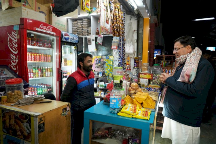 मुख्यमंत्री धामी ने किया आईएसबीटी का औचक निरीक्षण