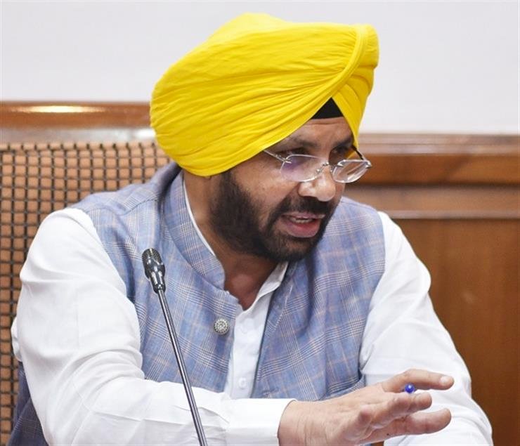 पंजाब की आने वाली पीढ़ियों के समृद्ध भविष्य के लिए बिजली बचाएं: हरभजन सिंह ईटीओ