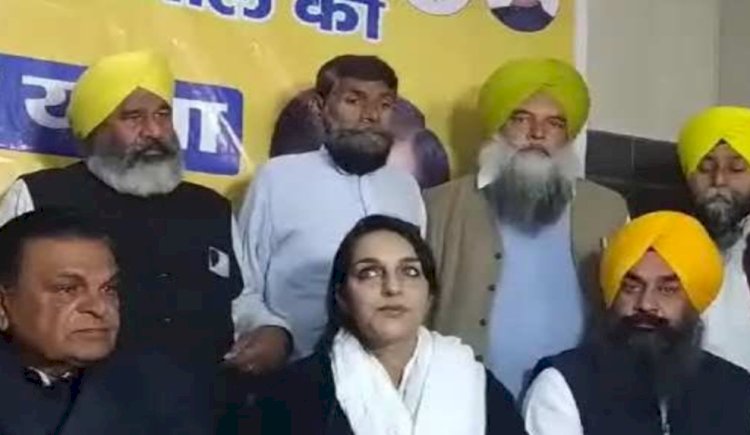 बदलाव यात्रा में आप ने बीजेपी पर साधा निशाना, कहा- सरकार ने युवाओं का भविष्य बर्बाद किया