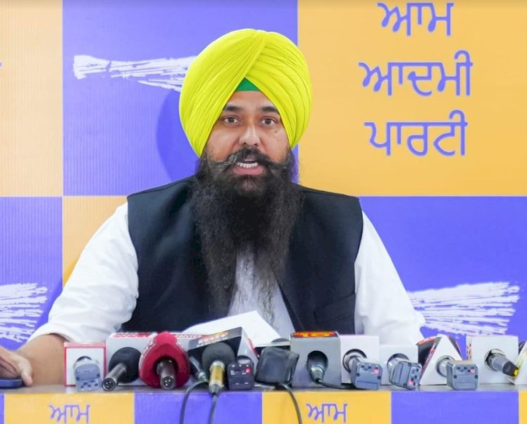 'आप' पंजाब ने पीयू में उपराष्ट्रपति के बयान की निंदा की, कहा - पंजाब यूनिवर्सिटी पर किसी अन्य राज्य का कोई अधिकार नहीं