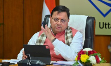 पर्वतीय क्षेत्रों में पुराने वाहनों के स्थान पर नये वाहनों की हो व्यवस्था: सीएम धामी