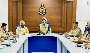 पटियाला रेंज के डीआइजी ने मालेरकोटला पुलिस के अनुकरणीय कार्य की सराहना की