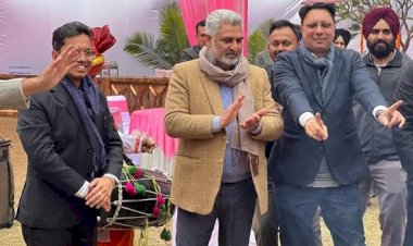 खरीफ विपणन सीजन 2023-24 की शानदार सफलता सुनिश्चित करने में मनसा ने पहला स्थान हासिल किया