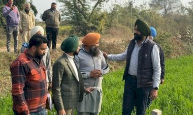 लालजीत सिंह भुल्लर ने गांव हरनामपुर में अतिक्रमित 85 एकड़ पंचायत भूमि पर दोबारा कब्जा किया