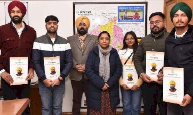 डॉ. बलजीत कौर ने सामाजिक सुरक्षा विभाग के 5 क्लर्कों को नियुक्ति पत्र सौंपे