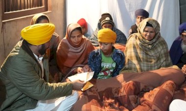 सीएम मान ने शहीद जसपाल सिंह के परिवार को वित्तीय सहायता के रूप में 1 करोड़ रुपये का चेक सौंपा