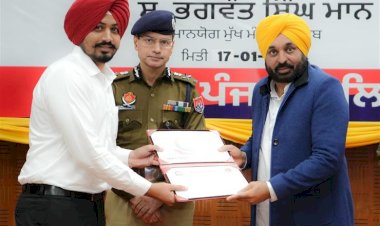 आने वाले गणतंत्र दिवस से सड़क सुरक्षा बल को लोगों की सेवा में लगाया जाएगा: सीएम मान