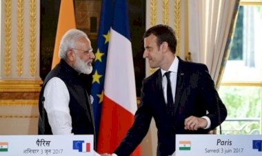 फ्रांस के राष्ट्रपति इमैनुएल मैक्रॉन PM मोदी के साथ जयपुर में करेंगे रोड शो!