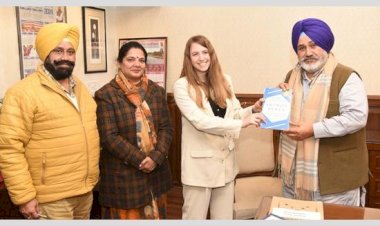 इजराइल पंजाब में बागवानी क्षेत्र में नवीनतम तकनीक प्रदान करेगा