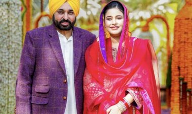 पंजाब के मुख्यमंत्री भगवंत मान मार्च में पिता बनने वाले हैं !