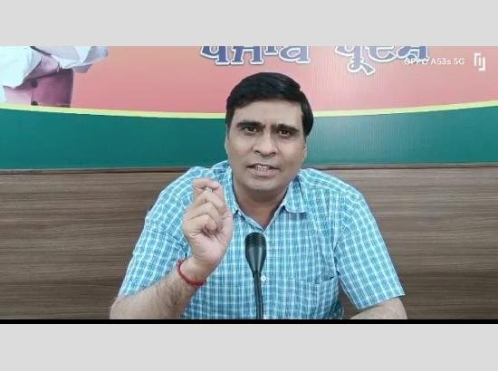 सुभाष शर्मा ने सीएम मान से पंजाब के हिंदू धार्मिक स्थलों को सरकार के नियंत्रण से मुक्त कराने की मांग की