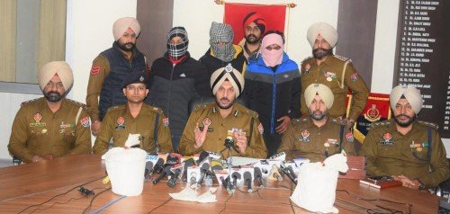 19 किलो हेरोइन बरामद: पंजाब पुलिस ने मन्नू महावा गैंग के तीन और सदस्यों को गिरफ्तार किया; 3.5 किलो हेरोइन बरामद