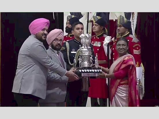 सीएम मान ने 25वीं बार माका जीतने के लिए जीएनडीयू को सम्मानित किया