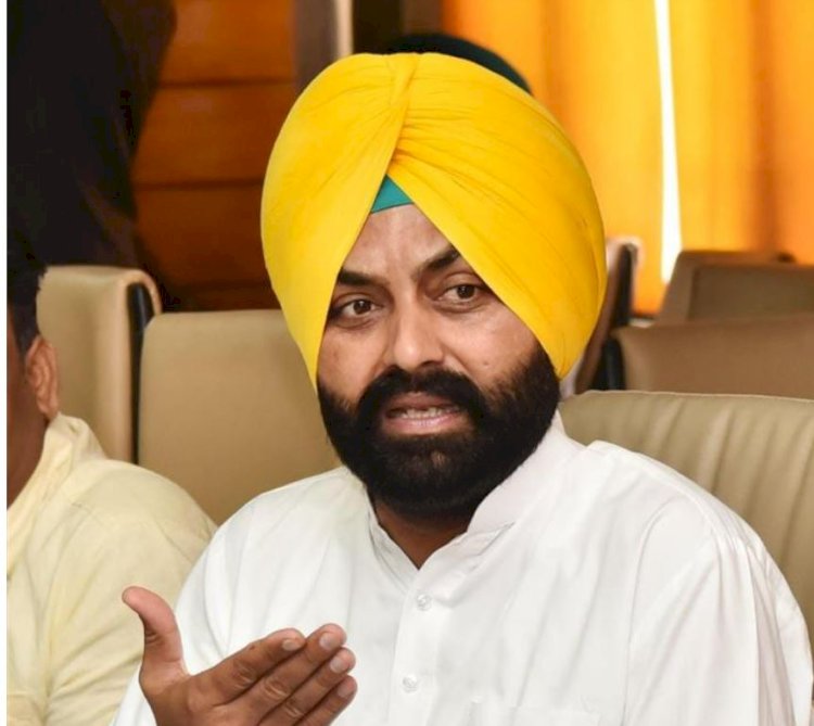 परिवहन मंत्री भुल्लर ने मोटर वाहन मालिकों से उच्च सुरक्षा पंजीकरण प्लेट लगाने का आग्रह किया