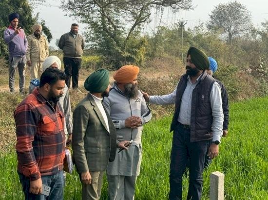 लालजीत सिंह भुल्लर ने गांव हरनामपुर में अतिक्रमित 85 एकड़ पंचायत भूमि पर दोबारा कब्जा किया