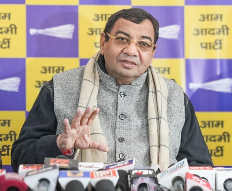 भाजपा सरकार ने 500 जन औषधि केंद्र खोलने की घोषणा की, केवल 93  खोले, उनमें से भी 50 बंद हो चुके : डॉ. सुशील गुप्ता