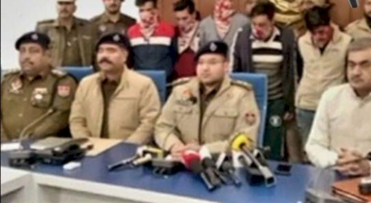 मादक पदार्थों की तस्करी और चोरी करने वाले गिरोह के 11 सदस्य गिरफ्तार