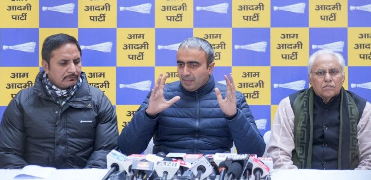 सीएम खट्टर बताएं, हरियाणा के युवा कहां जाएं और किससे नौकरी मांगे: अनुराग ढांडा