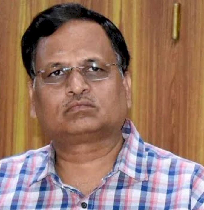 सत्येंद्र जैन की जमानत याचिका पर फैसला सुरक्षित