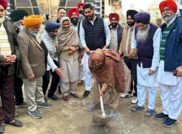 बटाला शहर के सर्वांगीण विकास में कोई कमी नहीं छोड़ी जाएगी-विधायक शेरी कलसी