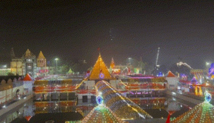राममय हुआ जालंधर, श्री देवी तालाब मंदिर में अयोध्या जैसा माहौल